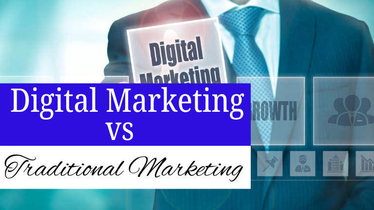 Digital Marketing VS Traditaonal Marketing