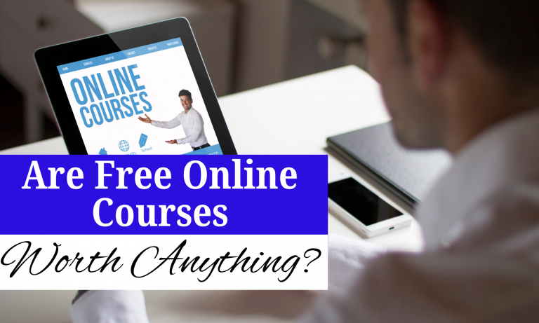 Are Free Online Courses Worth Anything? 