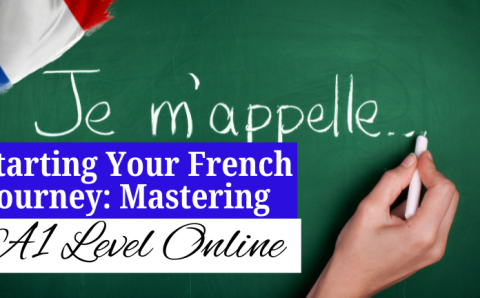 French Language Course Online: Starting Your French Journey: Mastering A1 Level